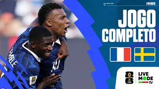 JOGO COMPLETO: FRANÇA X SUÉCIA | Mundial FIFA 2026 | Fase Eliminatória