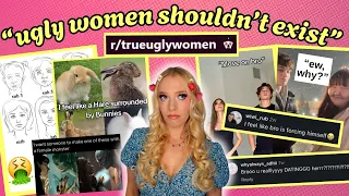 The sin of an ugly woman being with a hot guy