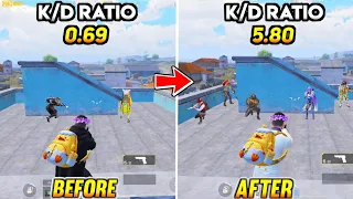 HOW TO Maintain 5+ K/D in BGMI and PUBG Mobile • Tips And Tricks To MAINTAIN K/D • PUBGM • BGMI