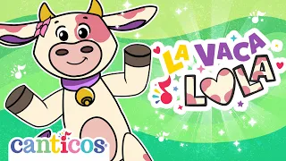 La Vaca Lola ¡NUEVA CANCION! 🐮 Canciones Infantiles | Bilingual Nursery Rhymes @canticosworld