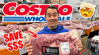 Save TONS of Money on Meat at Costco Business Center!