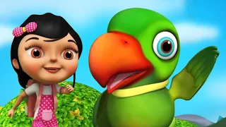 Main Tota, मैं तोता मैं तोता + More Hindi Rhyme & Song for Kids