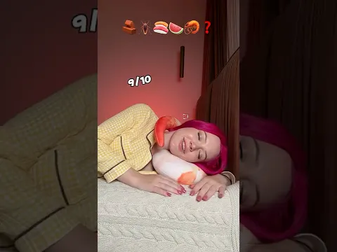 the WEIRDEST PILLOWS in the world😳🫣Subscribe for new part:)