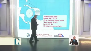 Representa la Tormenta Tropical Melissa peligro para Cuba