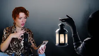 T4 E13 - Contando HISTORIAS PARANORMALES de mis seguidores | La Chica Bona