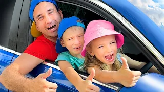 Are we there yet? на русском | Детская песня - Мы приехали? | Песни для детей от Тимы и Еси