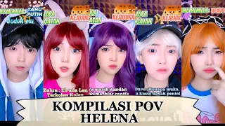KOMPILASI VIDEO TIKTOK HELENA (DESEMBER) HELENAORYZANI