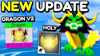 Update 24 is FINALLY Here! NEW Dragon Rework + Release Date.. (Blox Fruits)