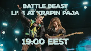Battle Beast LIVE from Krapin Paja, Tuusula Finland