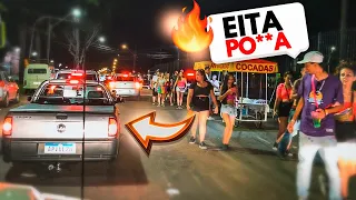 CAUSANDO COM A SAVEIRO COM SOM FORTE NA REVOADA DO MC RYAN
