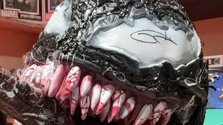 SpideyMom & SpideyKid is live with VENOM