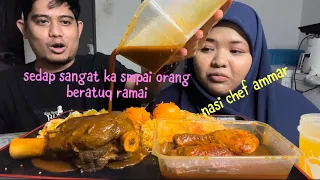 nasi arab chef ammar!!akhirnya dpat mkan 😭