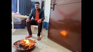 बहुत ज़्यादा ठण्ड है 😳😳