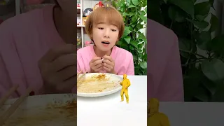 Wait for end ~😂😁 mini wood toy-wood working art skill wood / hand crafts / #shorts #funny #comedy