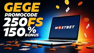Mostbet promo code GEGE – Get a 150% bonus and 250 free spins!