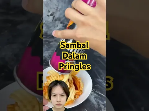 Sambal Dalam Pringles #viralvideos #experimnent #shorts