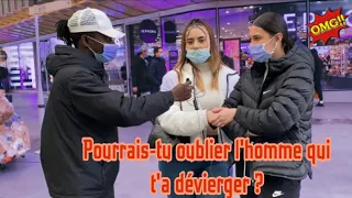 Pourrais-tu oublier l'homme qui t'a dévierger?