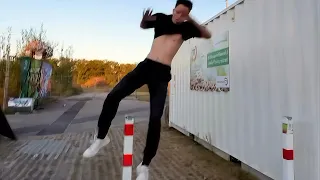 When parkour goes wrong! | The scariest parkour fails of all time