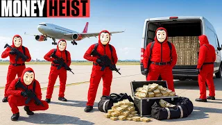PARKOUR VS MONEY HEIST! 6 | BAD GUYS: NO ESCAPE, POLICE Full Force Finish (BELLA CIAO REMIX)Epic POV