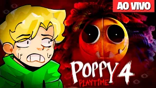 Jogando Poppy Play Time 4 - AO VIVO