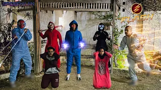 العفاريت الجزء الاخير😈/ سبيدر مان🕷 / فلاش⚡️ /Bassem Otaka/ اوتاكا