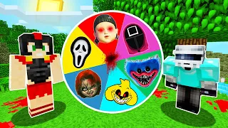 ¡LA RULETA DEL TERROR! 🎯😱 - PRUEBA TU SUERTE EN MINECRAFT
