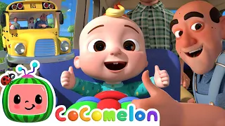 Wheels on the Bus - @CoComelon | Kids Song | Yellow Bus | CoComelon