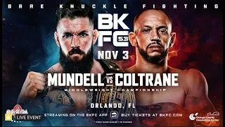 Bare Knuckle Fighting Championships 53 Prelims & Main Card | Friday Night Fights | #BKFC53