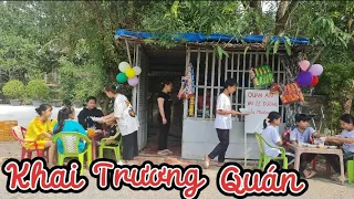 Năm Mới Tiểu Phương Mở Quán Ăn Vặt Lề Đường