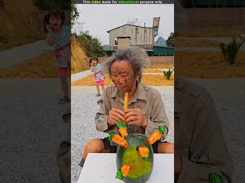 Grandpa's Carrots😷 Part-1|New Viral Gadgets, Smart Appliances, Kitchen Utensils/ Home Inventions