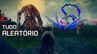ELDEN RING mas todos os INIMIGOS e ITENS são ALEATÓRIOS (Randomizer Mod)