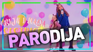 ARIJA I NADJA - SESTRICE (PARODIJA)