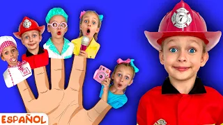 Familia de Dedos - Canción Cognitiva Infantil Sobre la Profesión