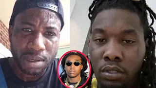 “U Finished” Gucci Mane GOES IN On Artist After #TakeOff Migos Killed In Houston, OFFSET, Jaz …