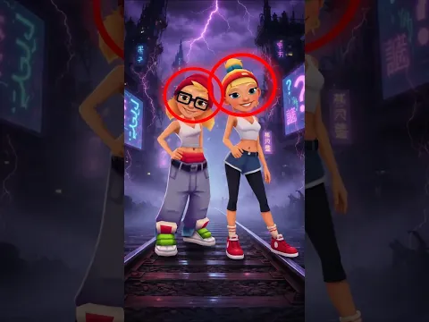 😱 علاقة تريكي وتاشا الحقيقية في Subway Surfers… شيء لم يلاحظه أحد! 🥶