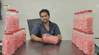 मात्र 100 रूपये का जार खरीदकर बिज़नेस शुरू करे | Toffee Wholesale Business | Candy Business 2026