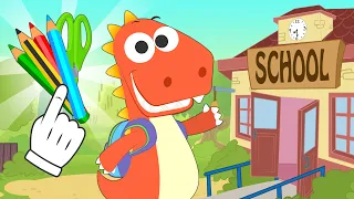 Aprende con Eddie 👩‍🏫📐 A prepararte para la vuelta al cole