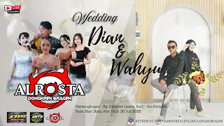 🔴📡LIVE CS. ALROSTA DONGKREK // WEDDING DIAN & WAHYU // ARS AUDIO JILID 6  // NATA SHOOTING HD