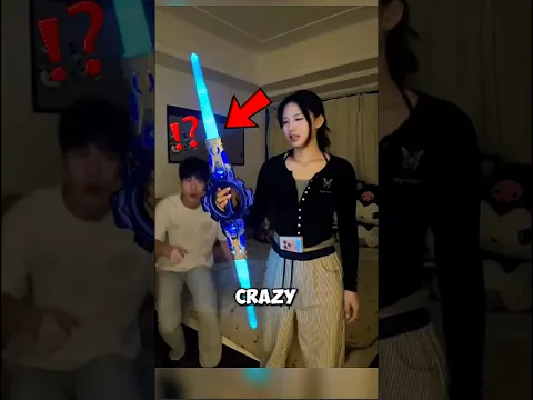 She Had the Craziest Lightsaber Ever! 😱⚔️