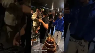 l’anniversaire de inox tag avec michou pidi valouzz elsa bois dinor raaph andrea (la sirène)