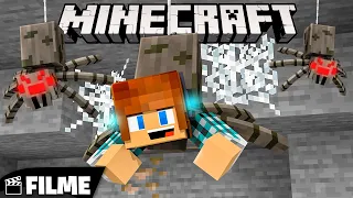 VIDA de UMA ARANHA no MINECRAFT! - FILME