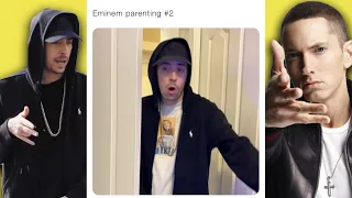 Eminem Doing Everyday Things! COMPILATION #2