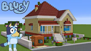 How To Make Blueys House (The Heeler House) "Bluey" | Including Interior