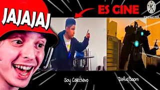 ESTOS NIÑOS RECREARON SKIBIDI TOILET 🚽🤣🤣