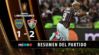 FLUMINENSE FRUSTRÓ EL SUEÑO DE "LA SÉPTIMA" DE BOCA Y ES CAMPEÓN DE LA LIBERTADORES 2023