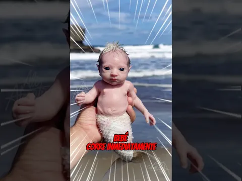 ¡Si ves a este bebé, corre rápido! 😱🍼