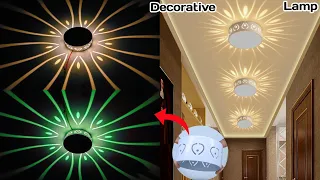 How To Make Wall Hanging | Antique Wall & Ceiling Lamp| Diy Decor Wall Light | Decoration ideas 2026