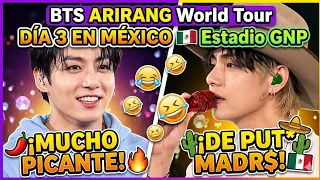 Jungkook diciendo mucho picante 🌶️-Top de momentos inolvidables de BTS Arirang Worlds Tour día 3