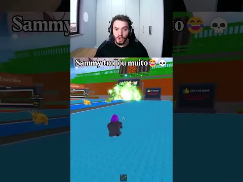 Sammy trollou muito 😂💀 #roblox #stealabrainrot