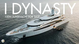 I DYNASTY | 100.8m Custom Superyacht for Sale | Kusch Yachts